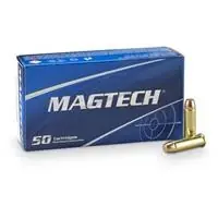 .38 Special 158 Grain Full Metal Jacket Flat Point Handgun Ammunition - 50 Rounds