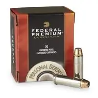 Hydra-shok .38 Special +p 129 Grain Hollow Point Ammunition - 20 Rounds