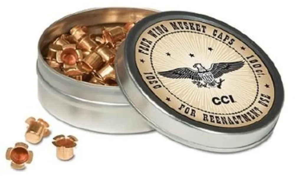 Cci Musket Cap 100pk