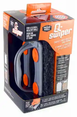 Q-swiper Grill Cleaning Kit 7 In. H X 3 In. L X 3.4 In. W 26 Pc