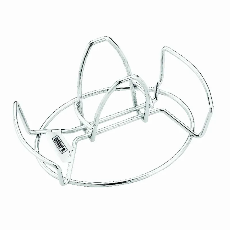 Steel Poultry Roaster 9.3 In. L X 6.2 In. W 1 Pk