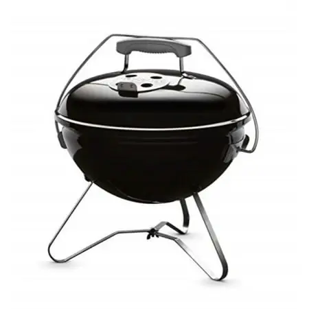 40020 Smokey Joe Premium 14-inch Portable Grill For Outdoor Cooking