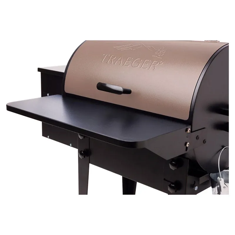 20 Series Folding Front Grill Shelf, 23 X 10 X 4.5 In.