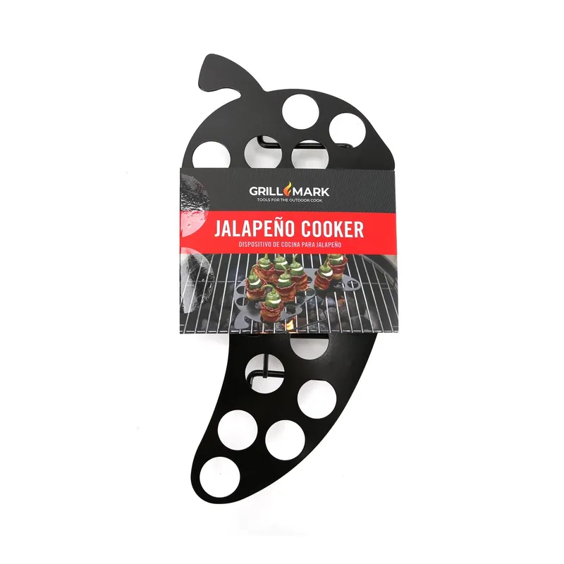 Steel Jalapeno Popper Tray 11 In. L X 5.25 In. W 1 Pk