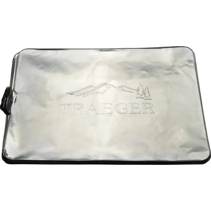 Aluminum Drip Tray Liner 19.5 In. L X 12.75 In. W For Traeger