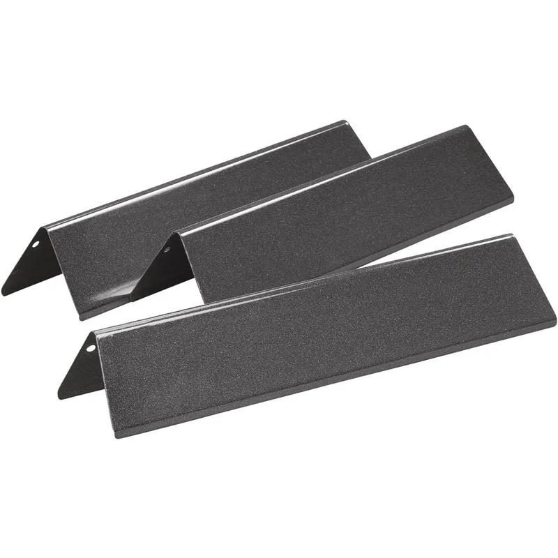Porcelain Coated Steel Flavorizer Bar 15.3 In. L X 3.5 In. W For Weber Spirit 200