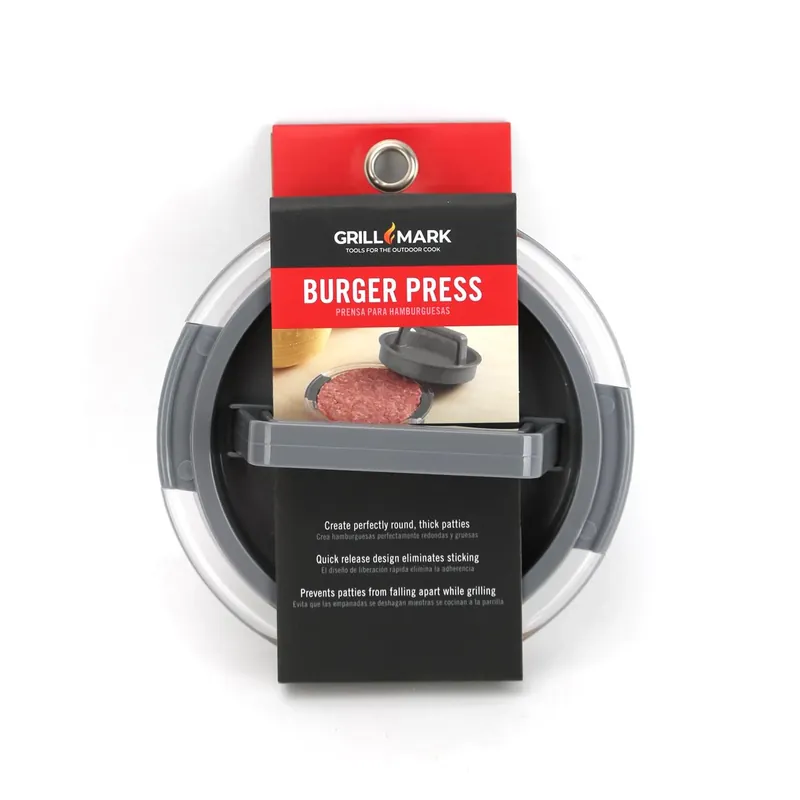 Plastic Burger Press 1 Pk