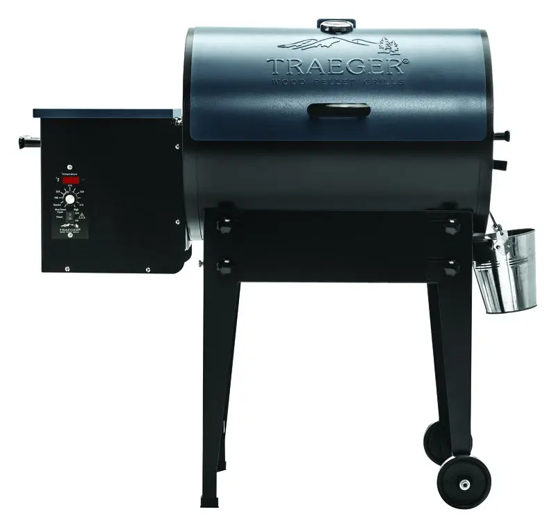 Tailgater Pellet Grill, 19,500-btu, Blue