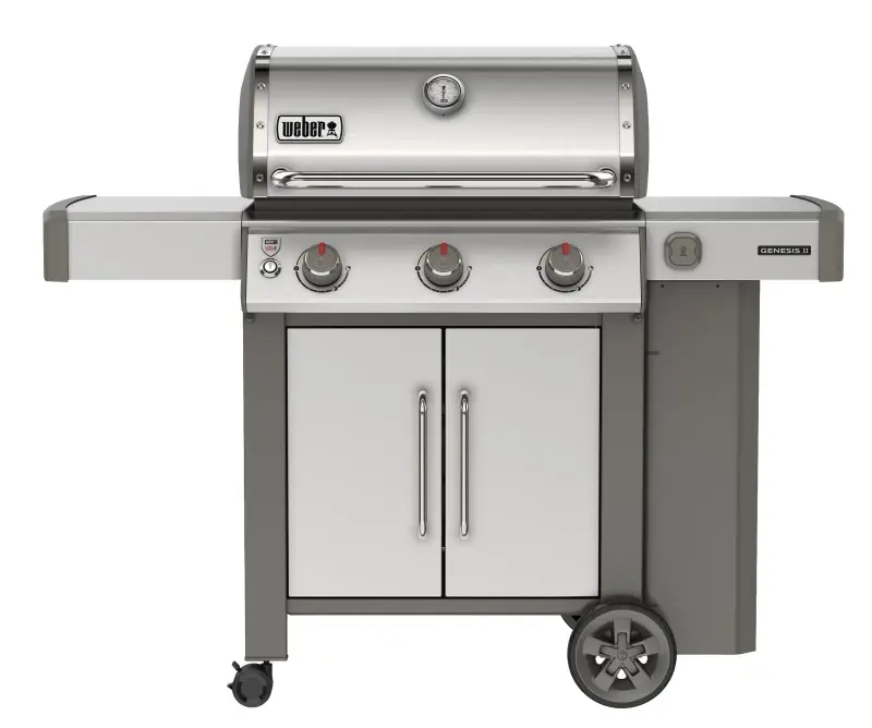Genesis Ii S-315 3-burner Stainless Steel Lp Gas Grill