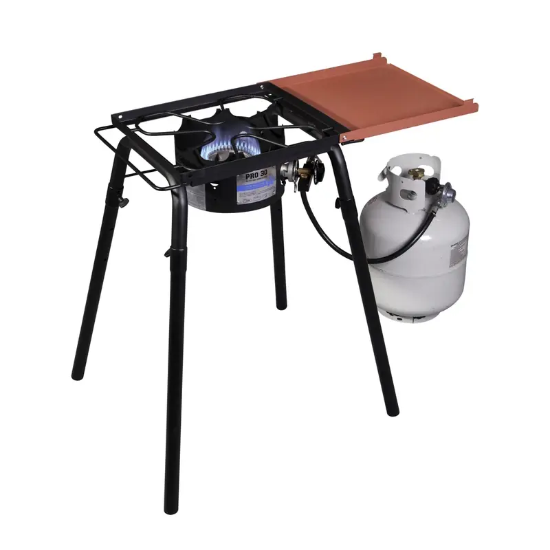Pro 30 Deluxe Single Burner Propane Camping Stove, Model Sb30d