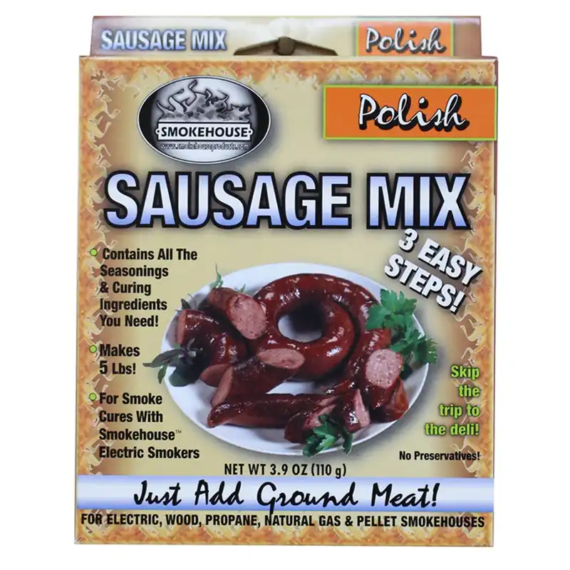 Smokehouse Polish Sausage Mix 3.9 Oz.