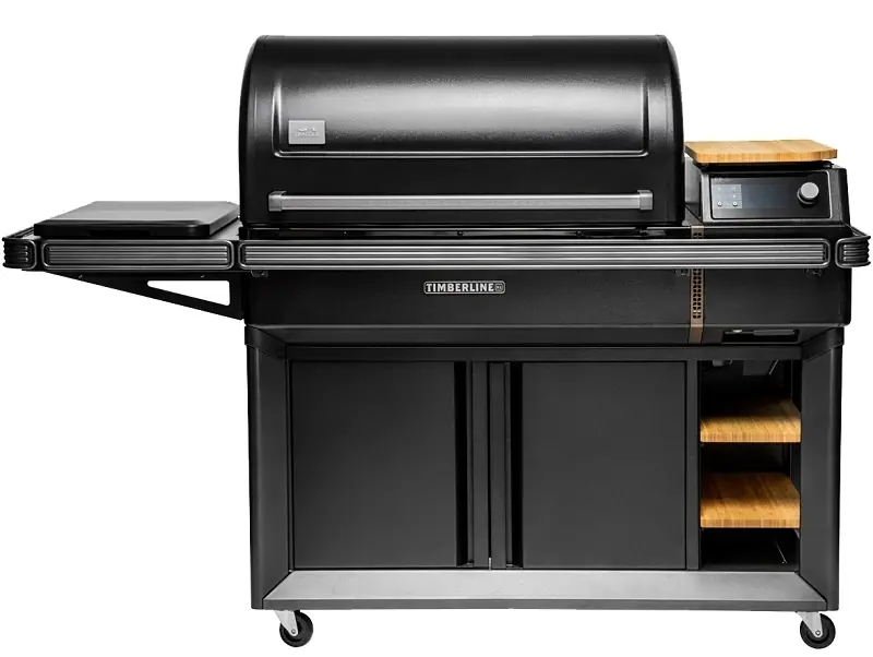 Timberline Xl Wood Pellet Grill, Smart Combustion & Wifire Technology
