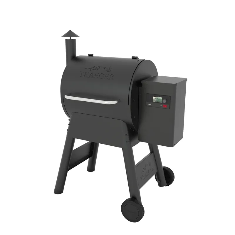 Pro 575 D2 Pellet Grill, Black, 572-sq. In.