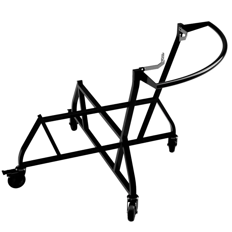 Xlarge Integrated Nest And Handler Steel 35 In. H X 34 In. L