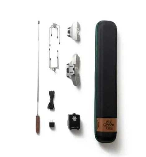 Bge Large Rostisserie W/ Case