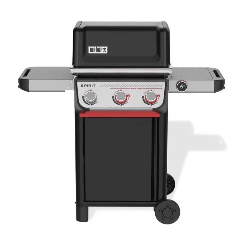 Spirit Ex-325 3 Burner Liquid Propane Grill Black
