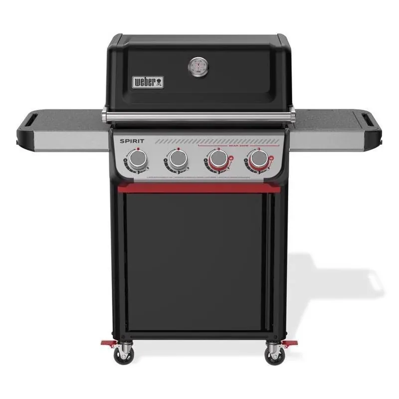 Spirit E-425c 4 Burner Liquid Propane Grill Black