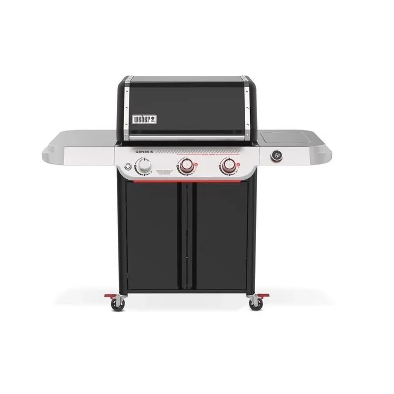Genesis Ex-325w 3 Burner Liquid Propane Grill Black