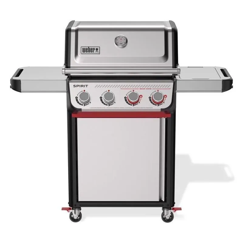 Spirit S-425c 4 Burner Liquid Propane Grill Stainless Steel