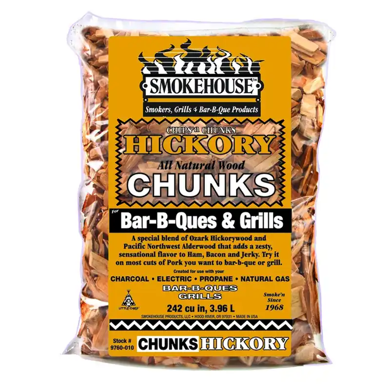 Smokehouse Chips‘n Chunks Hickory Wood Chunks 242 Cu. In.