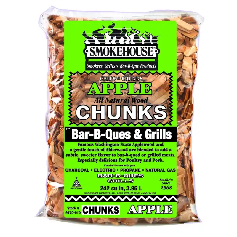Smokehouse Chips‘n Chunks Apple Wood Smoking Chunks 242 Cu. In.