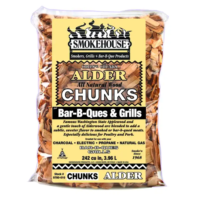Smokehouse Chips‘n Chunks Alder Wood Chunks 242 Cu. In.