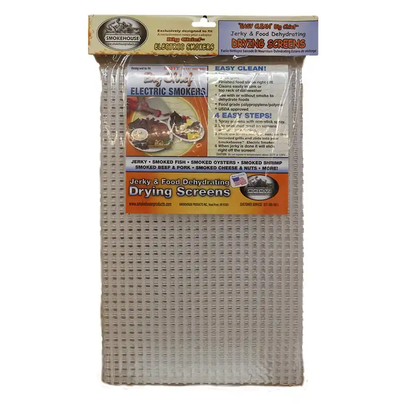 Smokehouse Polypropylene Drying Screens