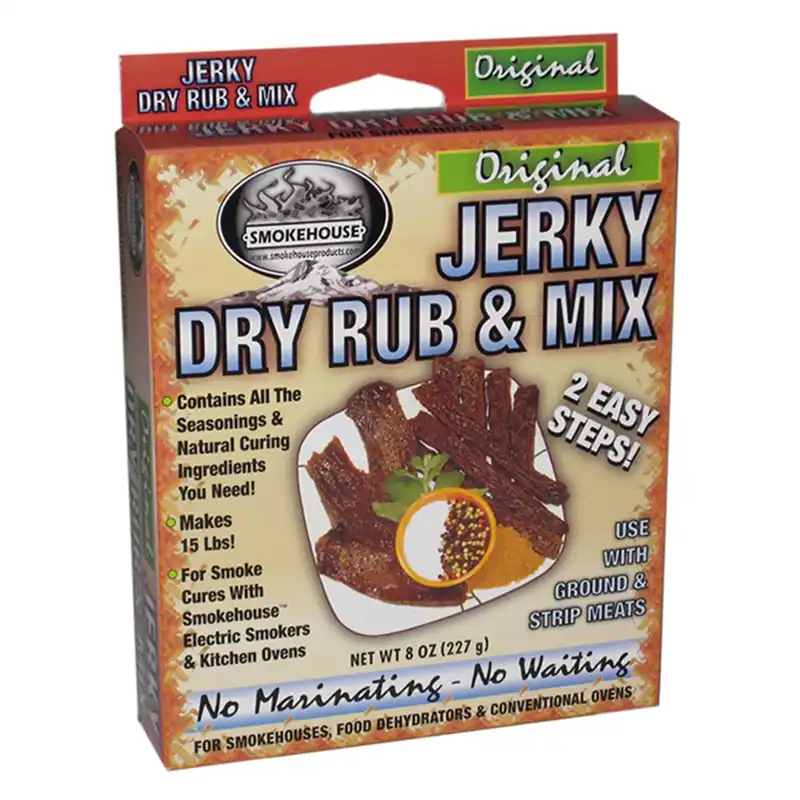 Smokehouse Original Jerky Rub 8 Oz.