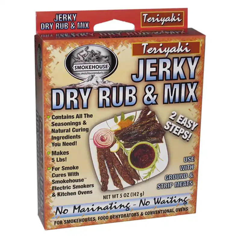 Smokehouse Teriyaki Jerky Rub 5 Oz.