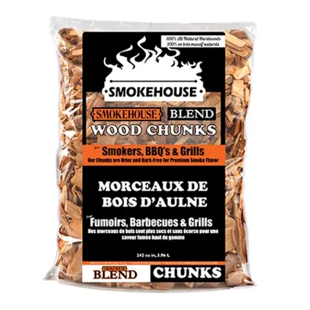 Smokehouse Products Sh Wood Chunks Blend 1.75 Lb For Grilling And Smoking