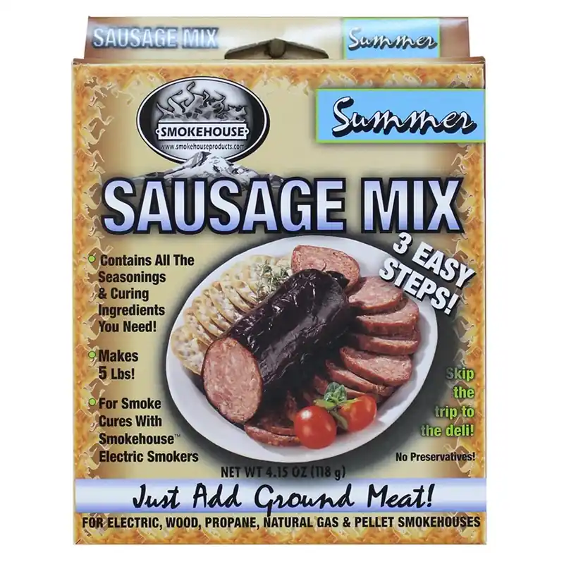 Smokehouse Summer Sausage Mix 4.15 Oz.