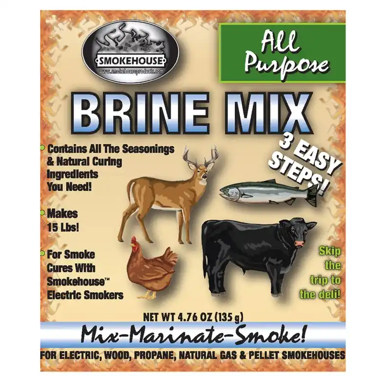 Smokehouse All Purpose Brine Mix 4.76 Oz.