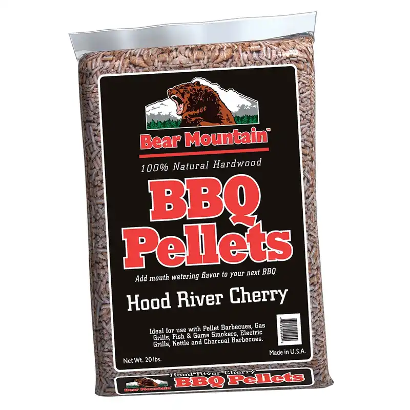 Bbq Hardwood Pellets, Cherry, 20 Lb.