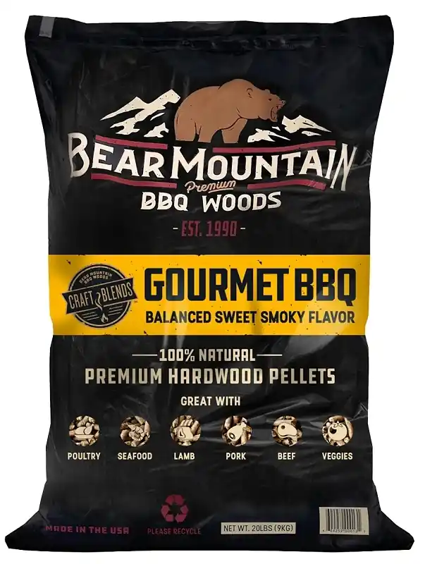 20 Lb. Gourmet Blend Wood Pellets For Grilling