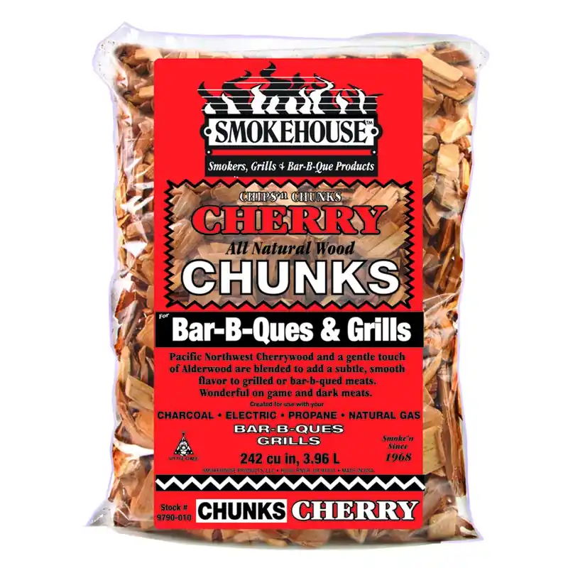 Smokehouse Chips‘n Chunks Cherry Wood Chunks 242 Cu. In.