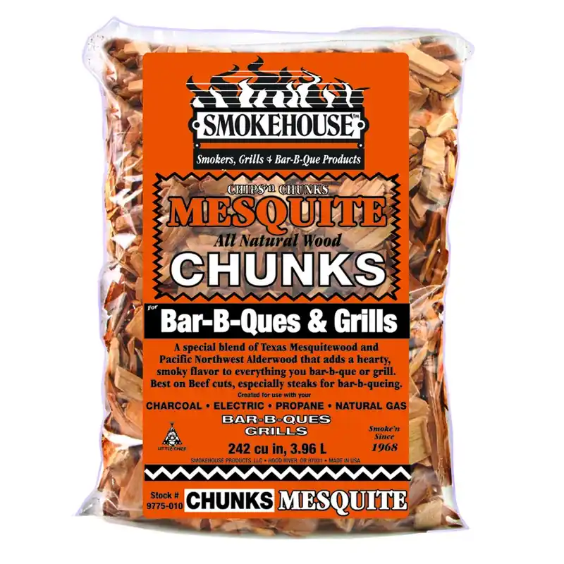 Smokehouse Chips‘n Chunks Mesquite Wood Chunks 242 Cu. In.