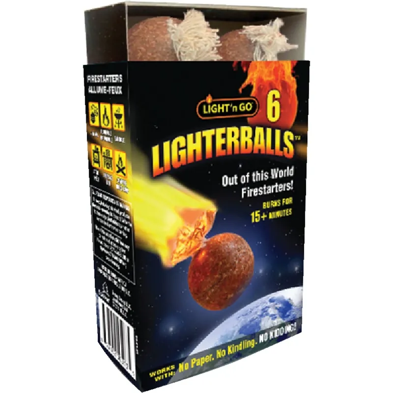 Light N Go Wood Fiber Fire Starter 0.75 Lb.
