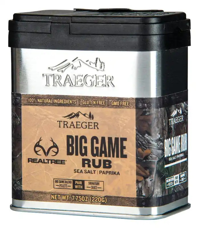 Bbq Realtree Game Rub, Sweet ‘ Spicy, 8.25-oz.