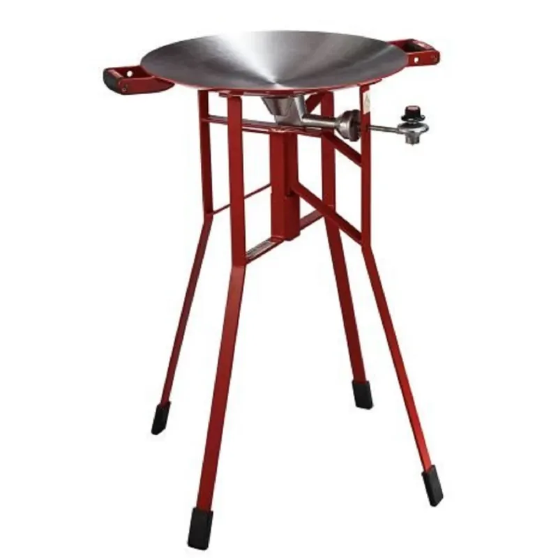 Cookers 2160131 Shallow Grill 24 In. Fireman Red