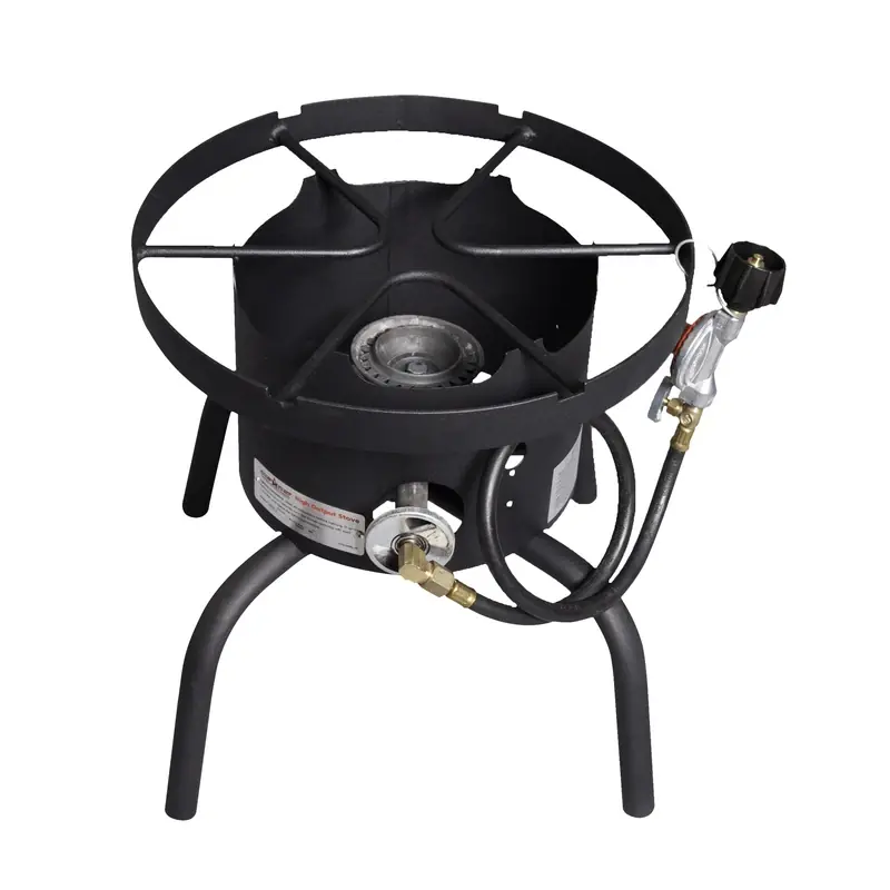 Shprl 60000 Btu Stainless Steel Single Burner Outdoor Cooker