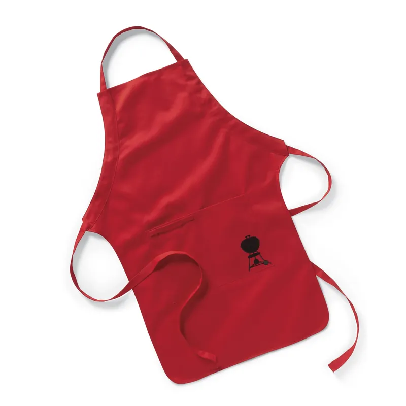 Red Bbq Apron