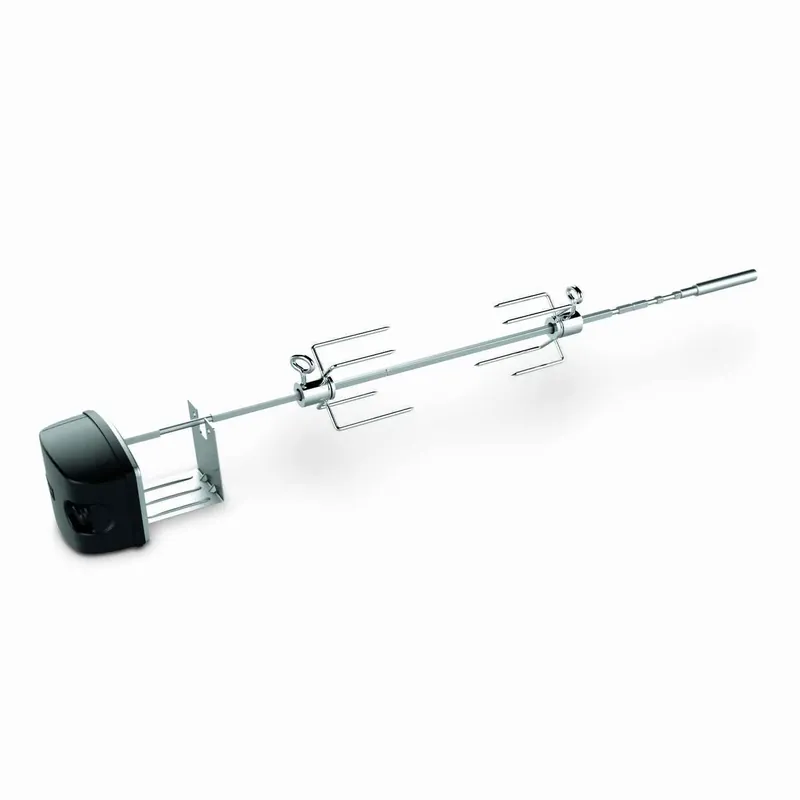 Spirit Series Stainless Steel Grill Rotisserie 33.4 In. L X 5.5 In. W 1 Pk