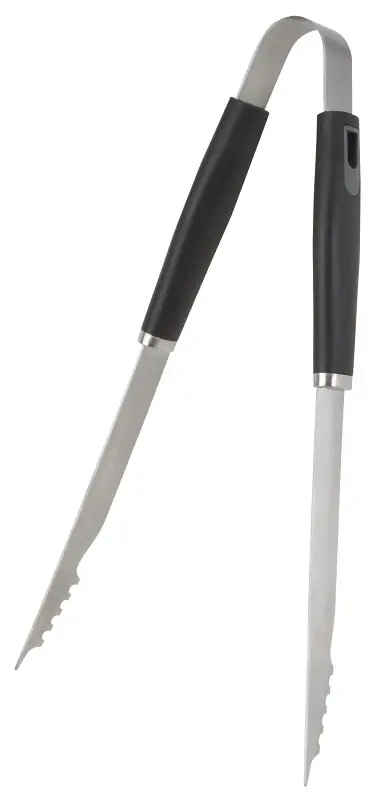 Bbq-22779-06 Stainless Steel Bbq Tongs With Plastic Handle, 1.5 Mm Gauge