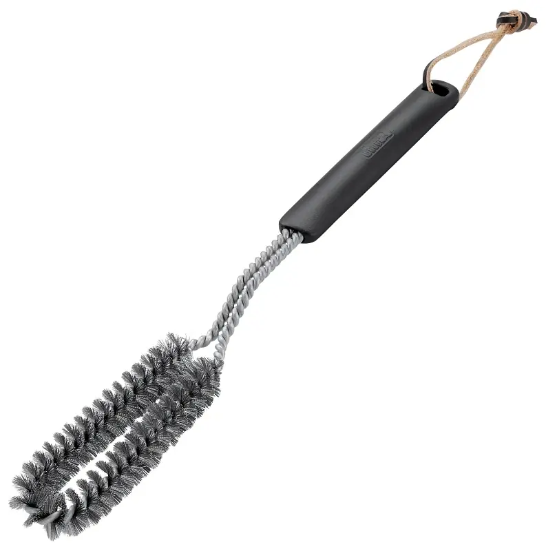 Weber Stainless Steel Black Grill Brush 1 Pk