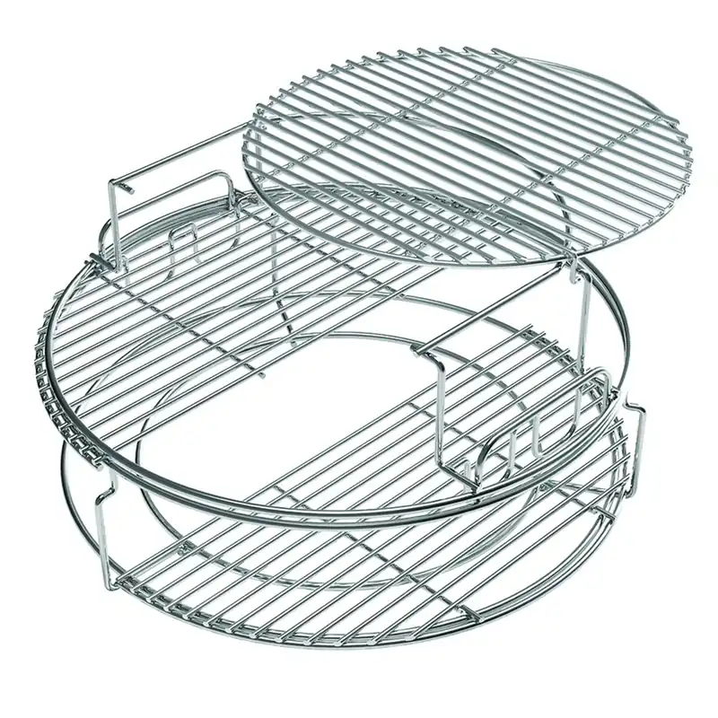 Eggspander Kit Grill Expander 18 In. Wide For Versatile Cooking