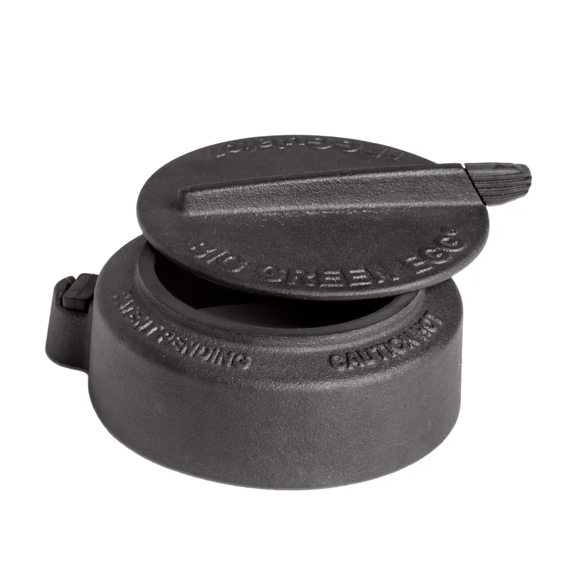 Cast Iron Reggulator Vent Cap For Minimax And Small Egg Models