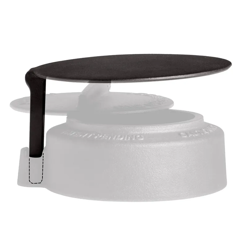 Cast Iron Regulator Rain Cap 5.25 In. W For Small And Minimax Egg