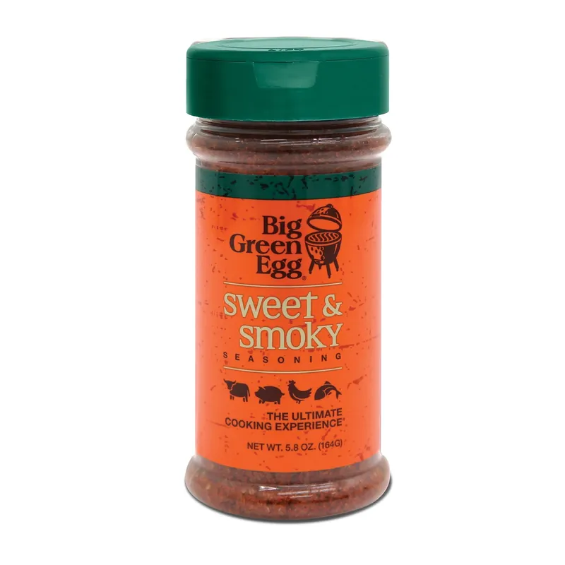 Sweet & Smoky Seasoning Rub 5.8 Ounces For Barbecue Flavor