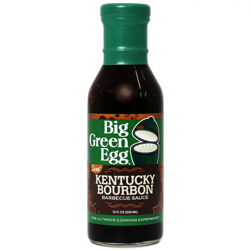 Sweet Kentucky Bourbon Barbecue Sauce 12 Oz - Authentic Smokehouse Flavor