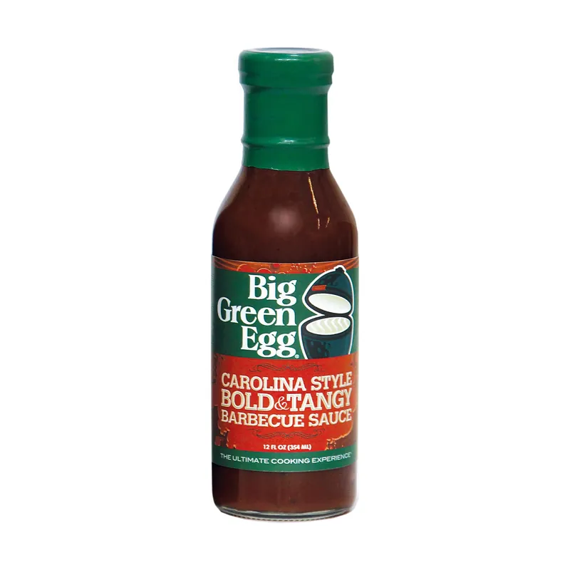 Carolina Style Bold & Tangy Bbq Sauce 12 Oz - All Natural & Gluten-free